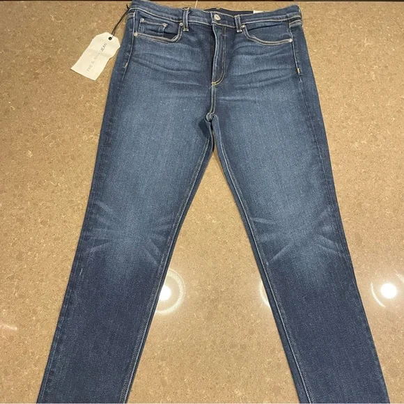Rag & Bone high rise skinny jeans - Picture 2 of 3